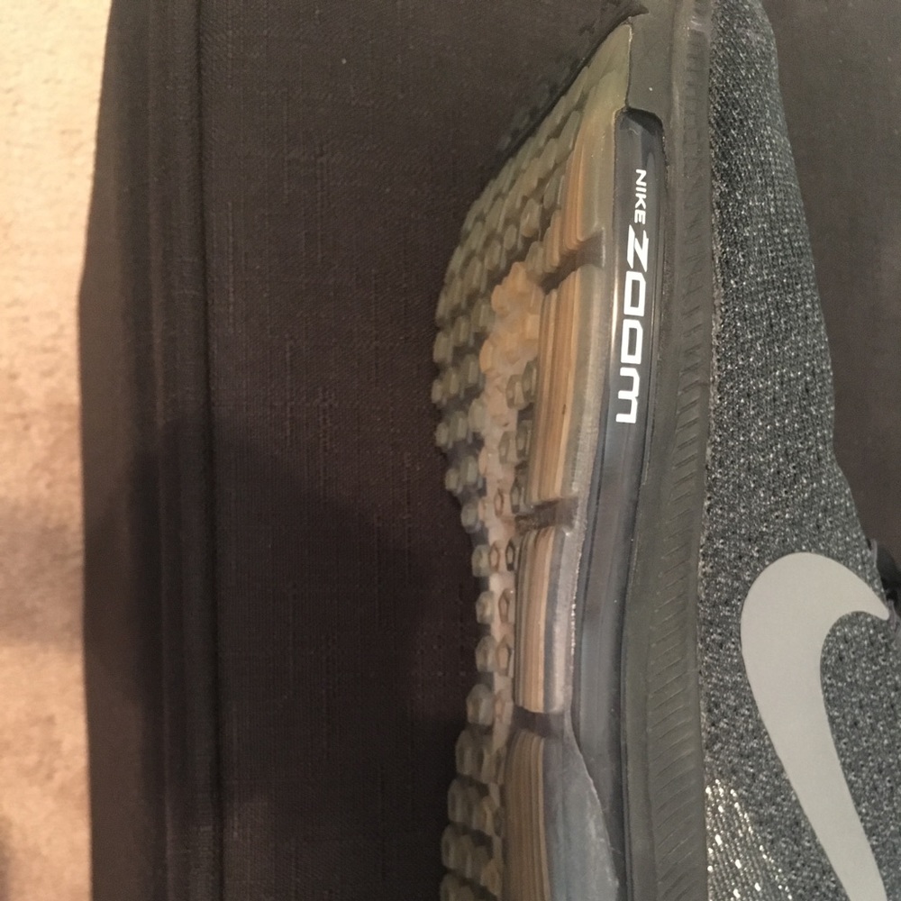 Nike Air Zoom womens sneakers gray/black - Picture 3 of 6